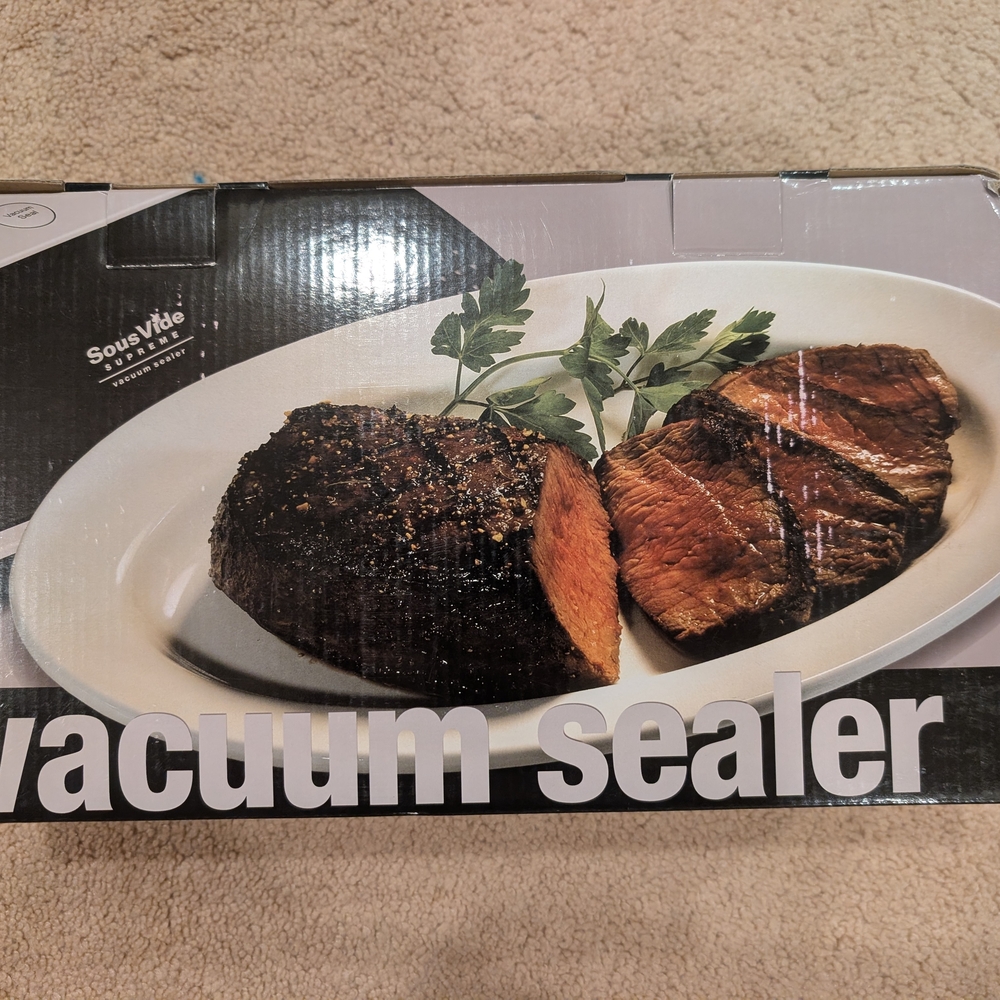 Vacuum Sealer - Black